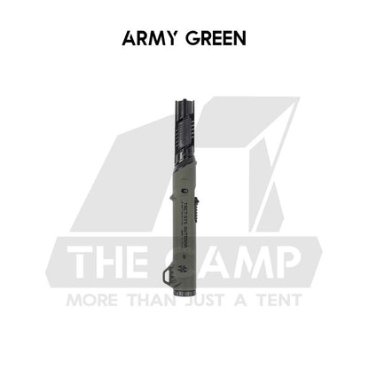 Shinetrip Torch Lighter Rotatating Head Blue Jet Flame Gun Outdoor Camping Butane Gas Burner Portable Pemetik Api A566