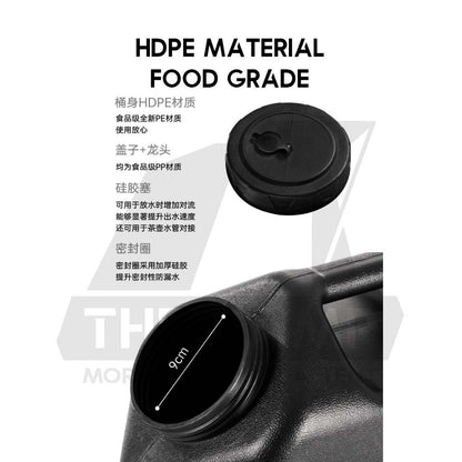 Blackdog Water Tank 12L Foodgrade HDPE Outdoor Camping Bekas Air BD-ST004