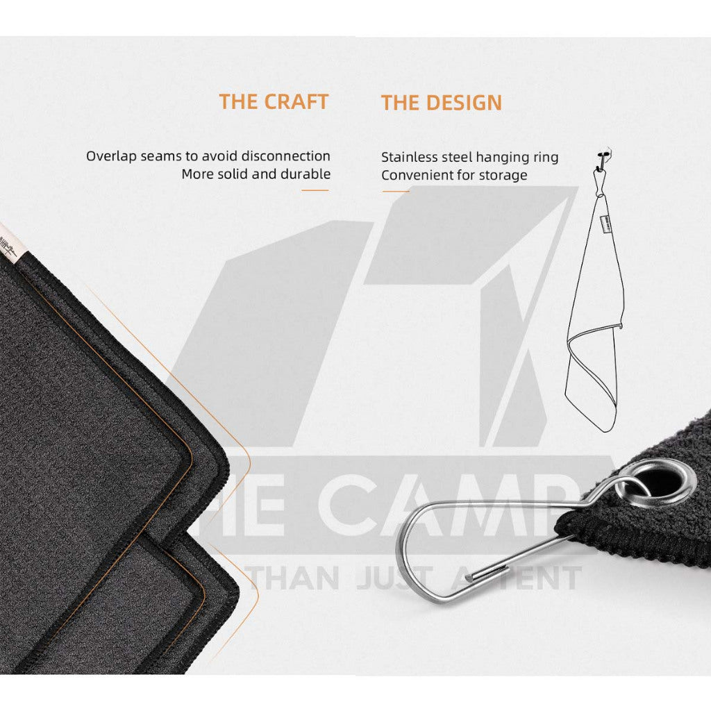 MHW-3BOMBER Cleaning Towel Espresso Coffee Machine Bar Top Cloth Barista Waffle Kain Kopi