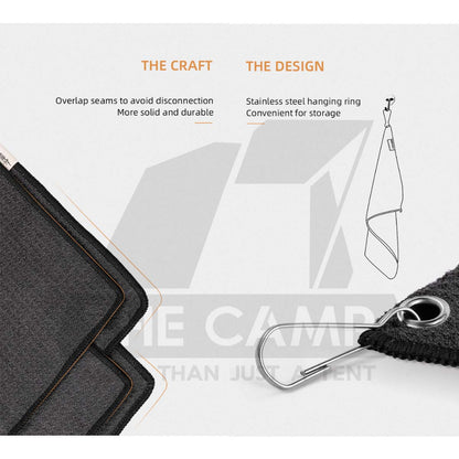 MHW-3BOMBER Cleaning Towel Espresso Coffee Machine Bar Top Cloth Barista Waffle Kain Kopi