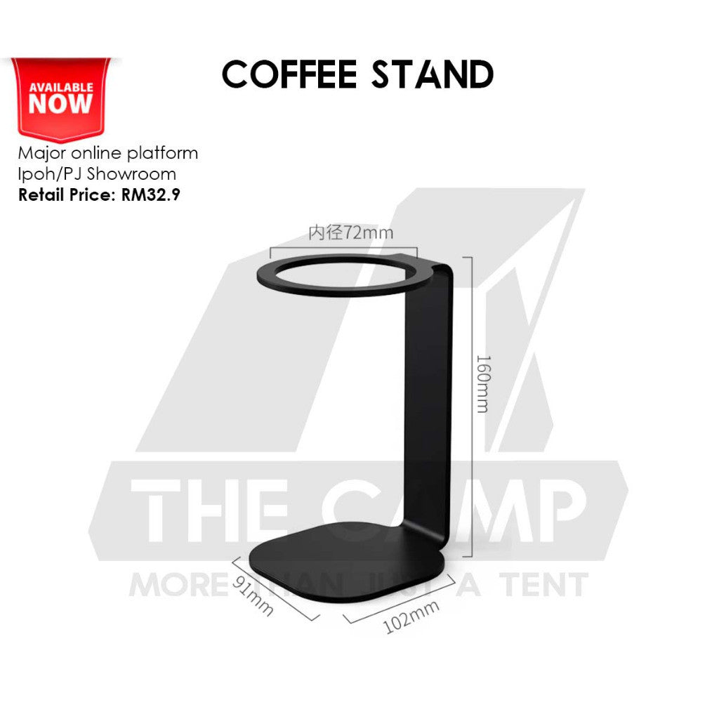 Cliton Coffee Accessories Dosing Ring Tamper Constant Pressure Tamper Coffee Stand