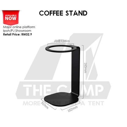 Cliton Coffee Accessories Dosing Ring Tamper Constant Pressure Tamper Coffee Stand