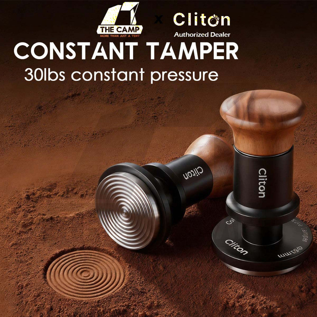 Cliton Constant Tamper 51mm 30lbs Coffee Accessories Constant Pressure Espresso Constant Force CL-YFC06