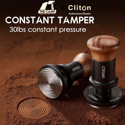 Cliton Constant Tamper 51mm 30lbs Coffee Accessories Constant Pressure Espresso Constant Force CL-YFC06