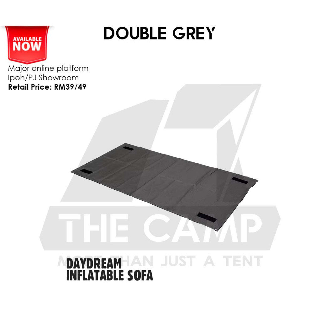 CC Sofa Groundsheet Mat Single / Double Day Dream Outdoor Camping Leisure Inflation Lazy Bed
