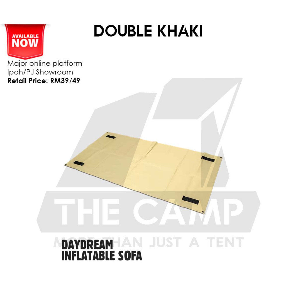 CC Sofa Groundsheet Mat Single / Double Day Dream Outdoor Camping Leisure Inflation Lazy Bed