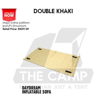 CC Sofa Groundsheet Mat Single / Double Day Dream Outdoor Camping Leisure Inflation Lazy Bed