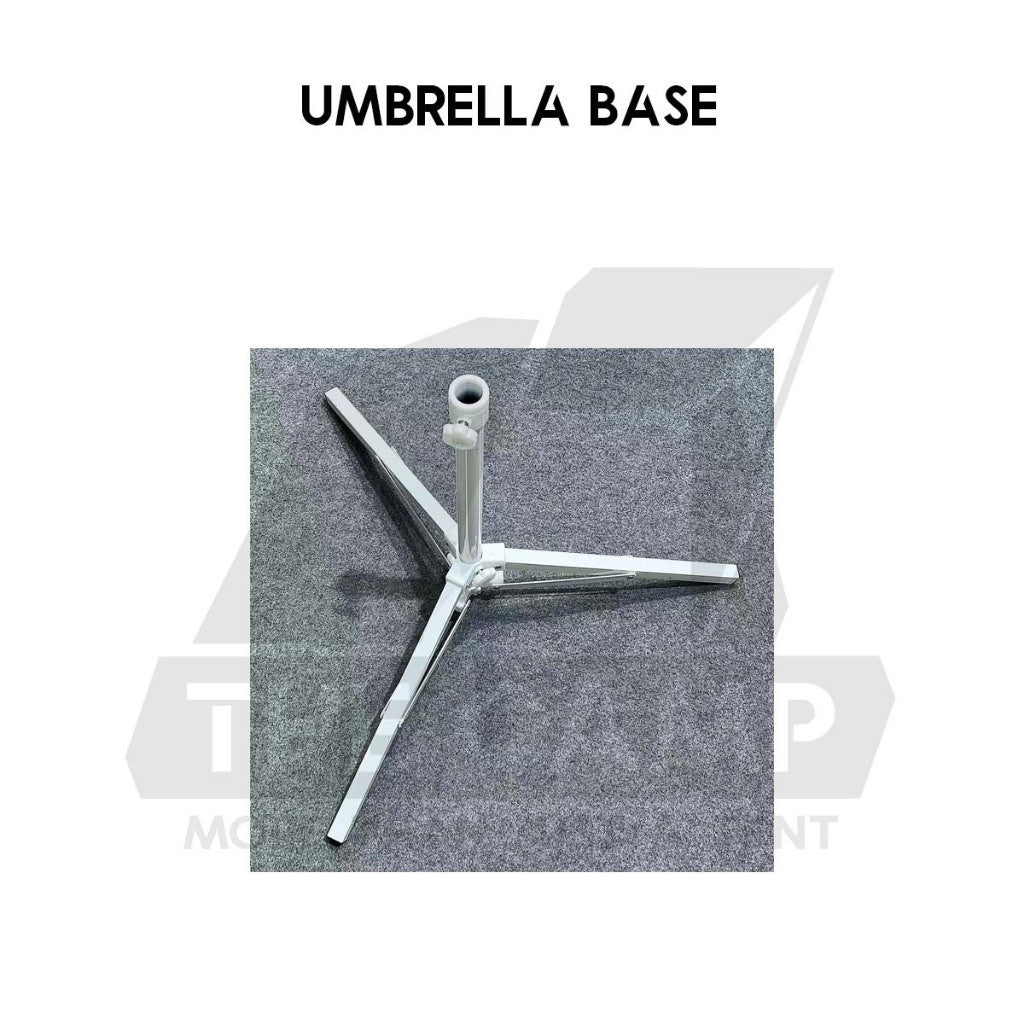 Wellhike SWS Outdoor Umbrella Screen Tarp Light Water Base Stand Parasol Camping Fishing Picnic Sunscreen Tent