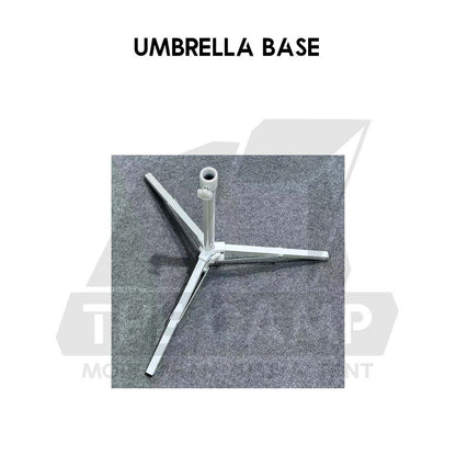 Wellhike SWS Outdoor Umbrella Screen Tarp Light Water Base Stand Parasol Camping Fishing Picnic Sunscreen Tent
