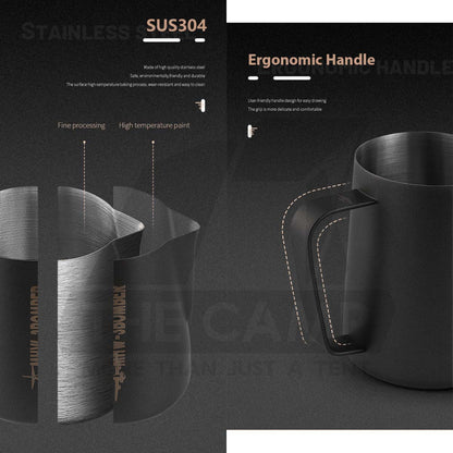 MHW-3BOMBER - Milk Frothing Pitcher 3.0 bomber pitcher Milk Frothing Pitcher Steamer Cup