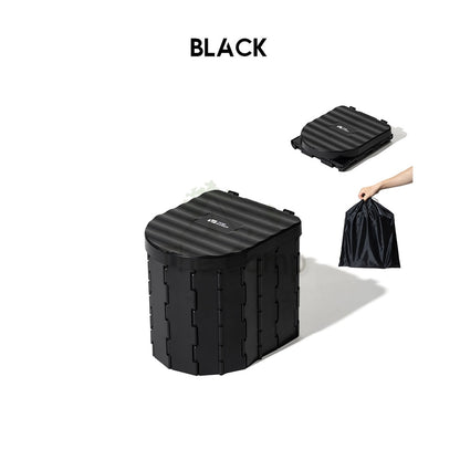 Mobi Garden Portable Toilet Bowl Potty Foldable Rubbish Bin Garbage Folding Tent Flysheet Pole Peg Nail Table Chair Rope