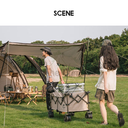 Naturehike Elastic Wagon Net Mesh Outdoor Camping Trolley Portable Stretch Pocket Tent Flysheet Pole Peg Nail Rope Table