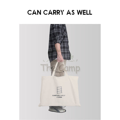 Bag For Multilayer Foldable Wood Shelf Portable Storage Rack Folding Multi 3 4 5 Layers Layer Camping Outdoor Hook