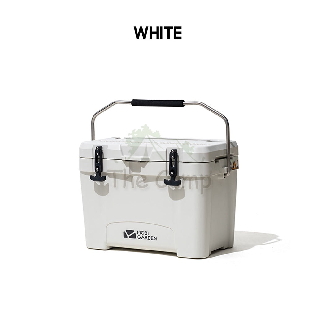 Mobi Garden Portable Cooler Box Ice Box 25L Camping Outdoor Picnic Food Trolley Storage Box Freezer Naturehike BlackDog