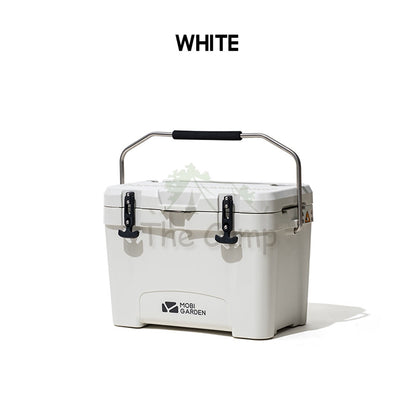 Mobi Garden Portable Cooler Box Ice Box 25L Camping Outdoor Picnic Food Trolley Storage Box Freezer Naturehike BlackDog