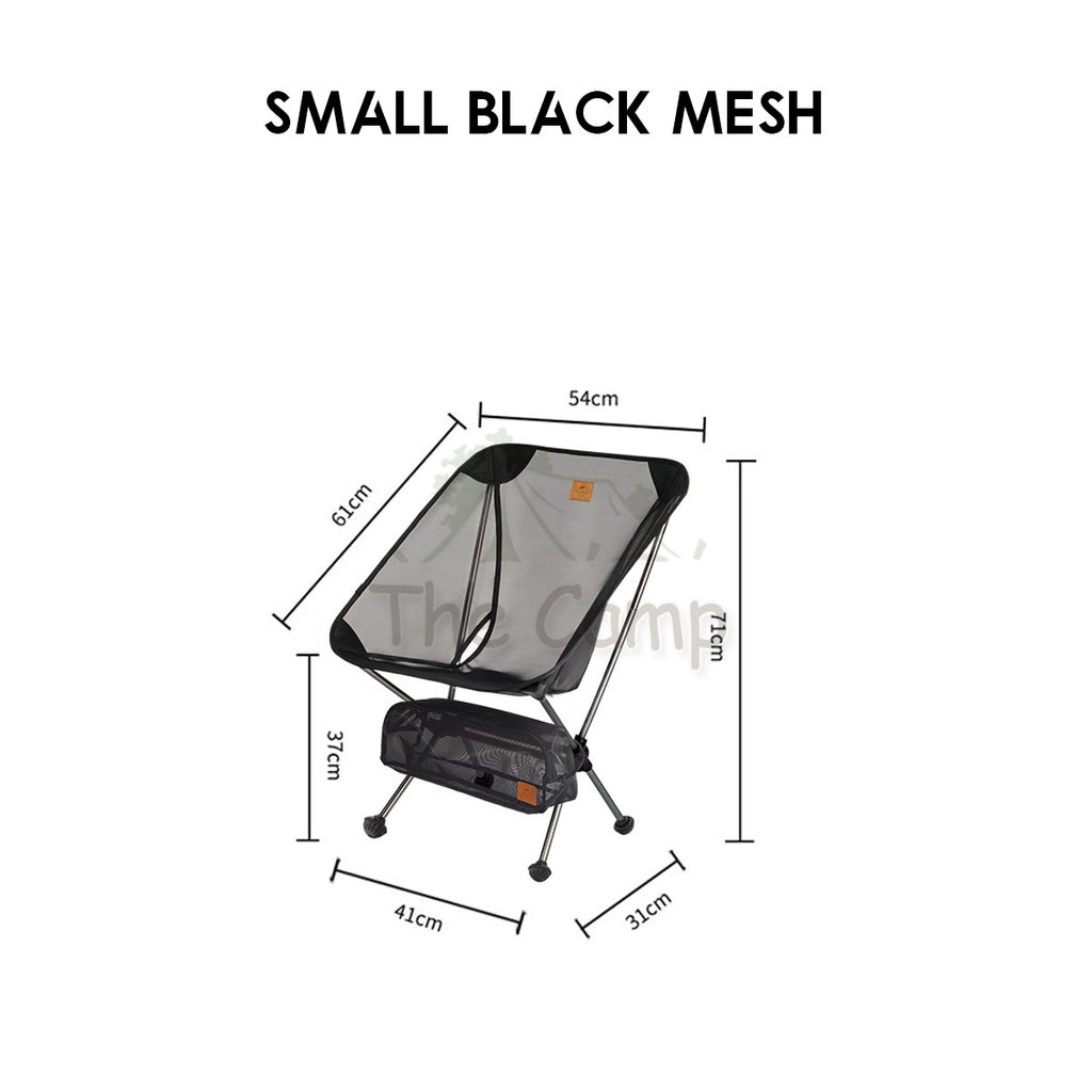 Naturehike 2024 UPGRADED Portable Moon Chair with Head Rest Outdoor Folding Foldable Camping CNK2350JJ017 CNK2350JJ018