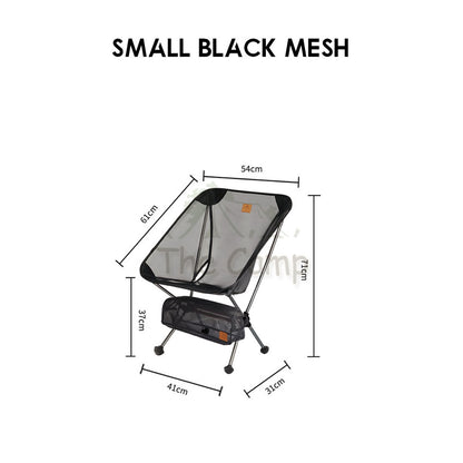 Naturehike 2024 UPGRADED Portable Moon Chair with Head Rest Outdoor Folding Foldable Camping CNK2350JJ017 CNK2350JJ018