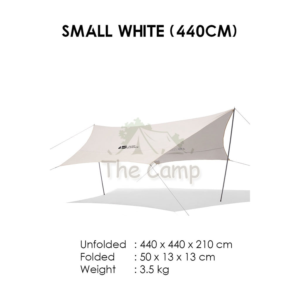 Mobi Garden Camping Flysheet Tarp Silver Coated UV Block Sunscreen Tent Canopy Outdoor Gear Equipment Family Naturehike