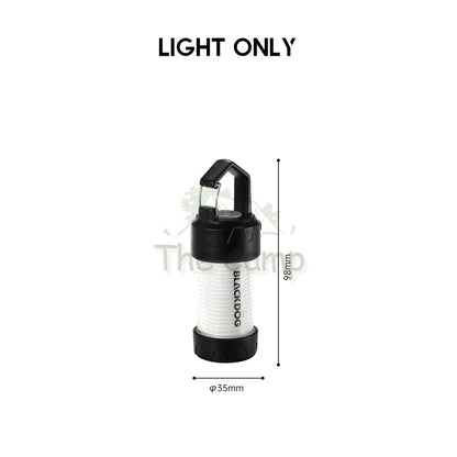 Blackdog ML4 Mini Camping Light Waterproof Outdoor Flashlight Reflector Tripod Tent Flysheet Tarp Rope Table BD-LYD008