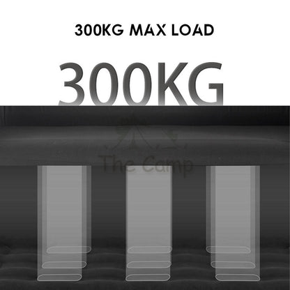 Blackdog Inflatable Sofa Outdoor Camping Chair Inflation Bed Mattress Table Flysheet Tarp Table Black Pump Rope BD-SF001