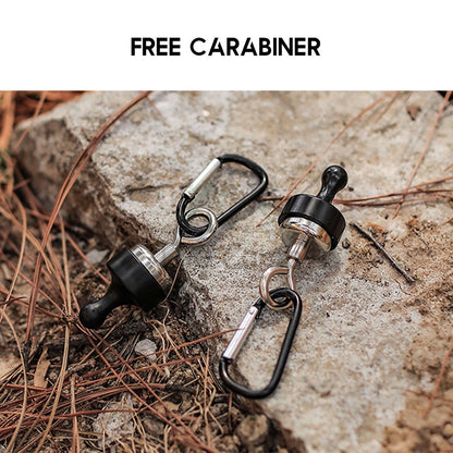 Magnetic Clip for Flysheet or Tent Magnet Clip Hanger Free Carabiner Pole Tarp Hook Lamp Light Camping Hanging