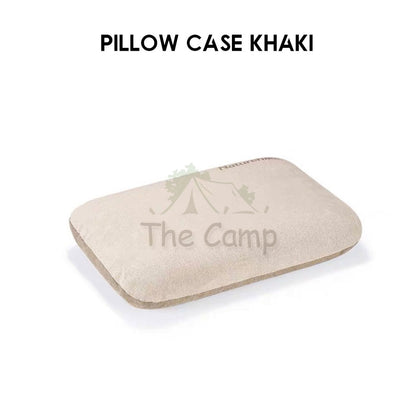 Naturehike Memory Foam Inflatable Sponge Pillow 3D Case Cover Camping Soundless Auto Inflate Travel Air Bed NH22ZT002