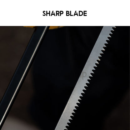 Shinetrip Foldable Handsaw Camping Outdoor Portable Saw Gergaji Aluminium Hammer Nail