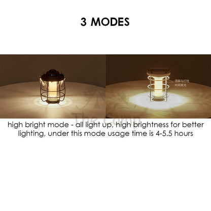 Naturehike Camping Portable Light Hanging Tripod Atmosphere Breathing LED Lamp Lantern Tent Pole CNH22DQ007 CNH22DQ008