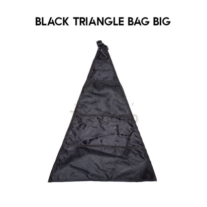 Outdoor Triangle Hanging Rack Aluminum Mesh Camping Hanger Cookware Tripod Shelf Stand Tableware Organizer Double Level