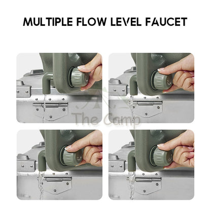 Naturehike Water Tank 12L 20L Portable Container Water Tap Outdoor Camping PP Food Grade CNH22CJ018