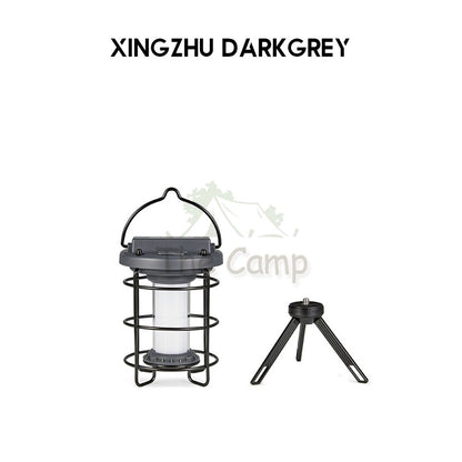 Naturehike Camping Portable Light Hanging Tripod Atmosphere Breathing LED Lamp Lantern Tent Pole CNH22DQ007 CNH22DQ008