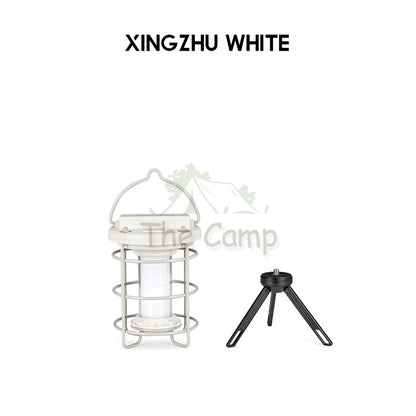 Naturehike Camping Portable Light Hanging Tripod Atmosphere Breathing LED Lamp Lantern Tent Pole CNH22DQ007 CNH22DQ008