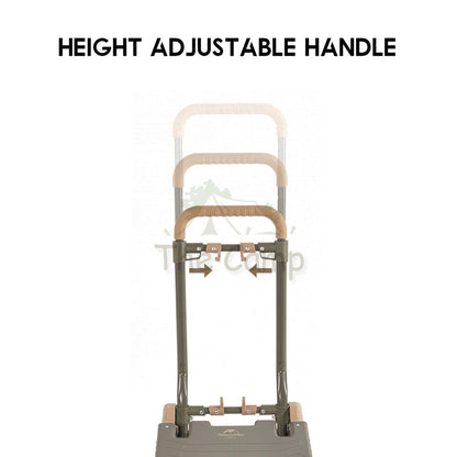 Naturehike Camping Trolley 2 in 1 Portable Wagon TC08 Fast Easy Travel Luggage Shopping Cart Outdoor CNH22JU024