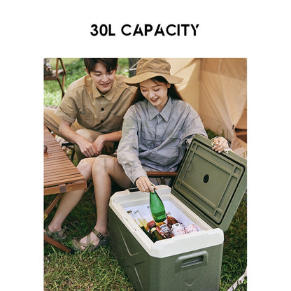 Naturehike Outdoor Car Refrigerator 30L Camping Freezer Fridge Cooler Box Ice Box Portable Car Tent Flysheet Storage