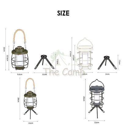 Naturehike Camping Portable Light Hanging Tripod Atmosphere Breathing LED Lamp Lantern Tent Pole CNH22DQ007 CNH22DQ008