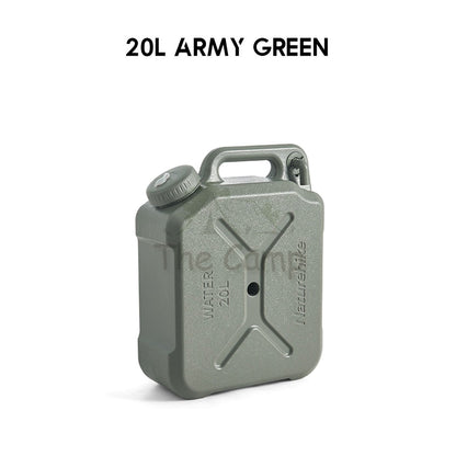 Naturehike Water Tank 12L 20L Portable Container Water Tap Outdoor Camping PP Food Grade CNH22CJ018