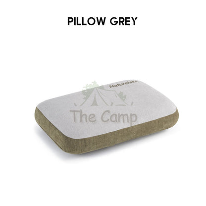 Naturehike Memory Foam Inflatable Sponge Pillow 3D Case Cover Camping Soundless Auto Inflate Travel Air Bed NH22ZT002