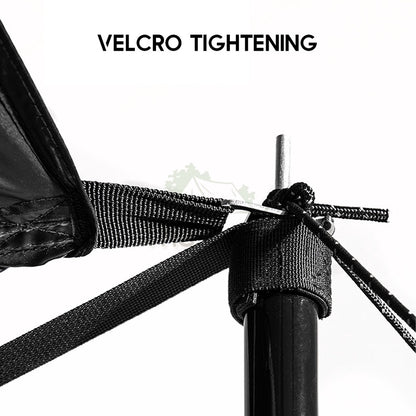 Blackdog Hanging Strap Outdoor Lanyard Adjustable Rope Free Carabiner Clothesline Lamp Hanger Hook String BD-TMPJ003