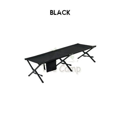 Naturehike Camping Cot Foldable Sleeping Mat Outdoor Military Bed Mattress Tent Flysheet Peg Table Chair NH19X003-C