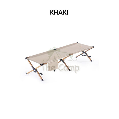 Naturehike Camping Cot Foldable Sleeping Mat Outdoor Military Bed Mattress Tent Flysheet Peg Table Chair NH19X003-C