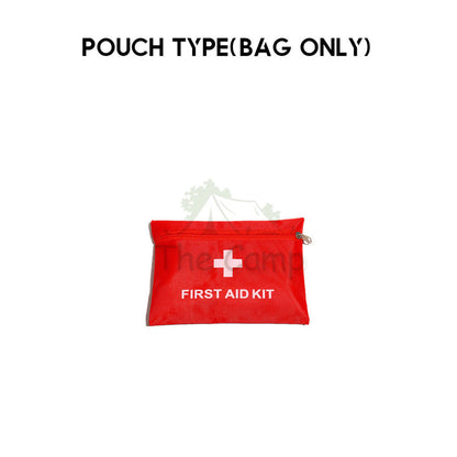 44pcs 13 Kinds Survival Kit Set Emergency Kit Set Bag Outdoor Rescue Travel Portable Survival Sling Carry Beg