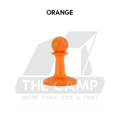Camping Lightning Pole Cap Outdoor Luminous Glow In The Dark Anti Thunder Protection Cover Lightning Proof