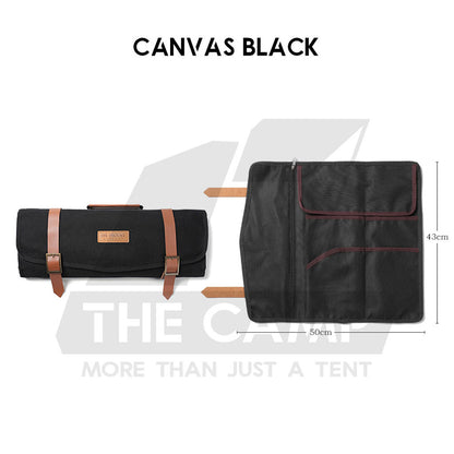 Camping Peg Storage Bag Tool Equipment Outdoor Hammer Nail Bags Tent Tarp Paracord Rope Store Black Green Red Oxford