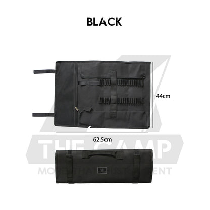 Camping Peg Storage Bag Tool Equipment Outdoor Hammer Nail Bags Tent Tarp Paracord Rope Store Black Green Red Oxford