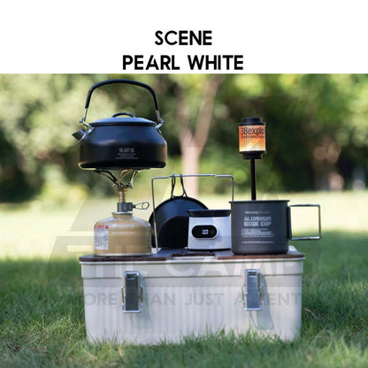 Wellhike SWS Classic Lunch Box 10QT 9.4L Coffee Box LunchBox Top Plate Inner Vintage Accessories