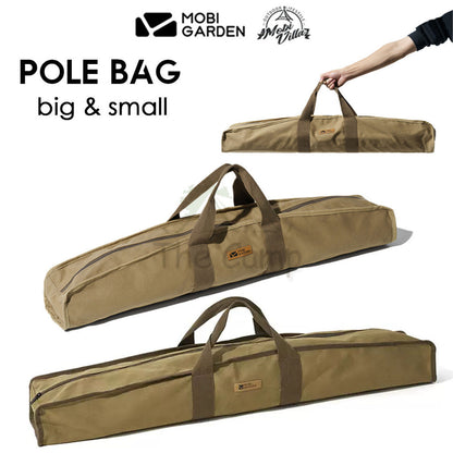 Mobi Garden Pole Storage Bag Portable Camping Outdoor Flysheet Tarp Nail Peg Table Chair Rope Tent Led Light Bucket